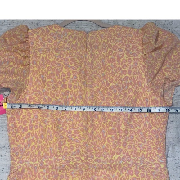 Betsey Johnson Faux Wrap Dress size 12 - Picture 8 of 10